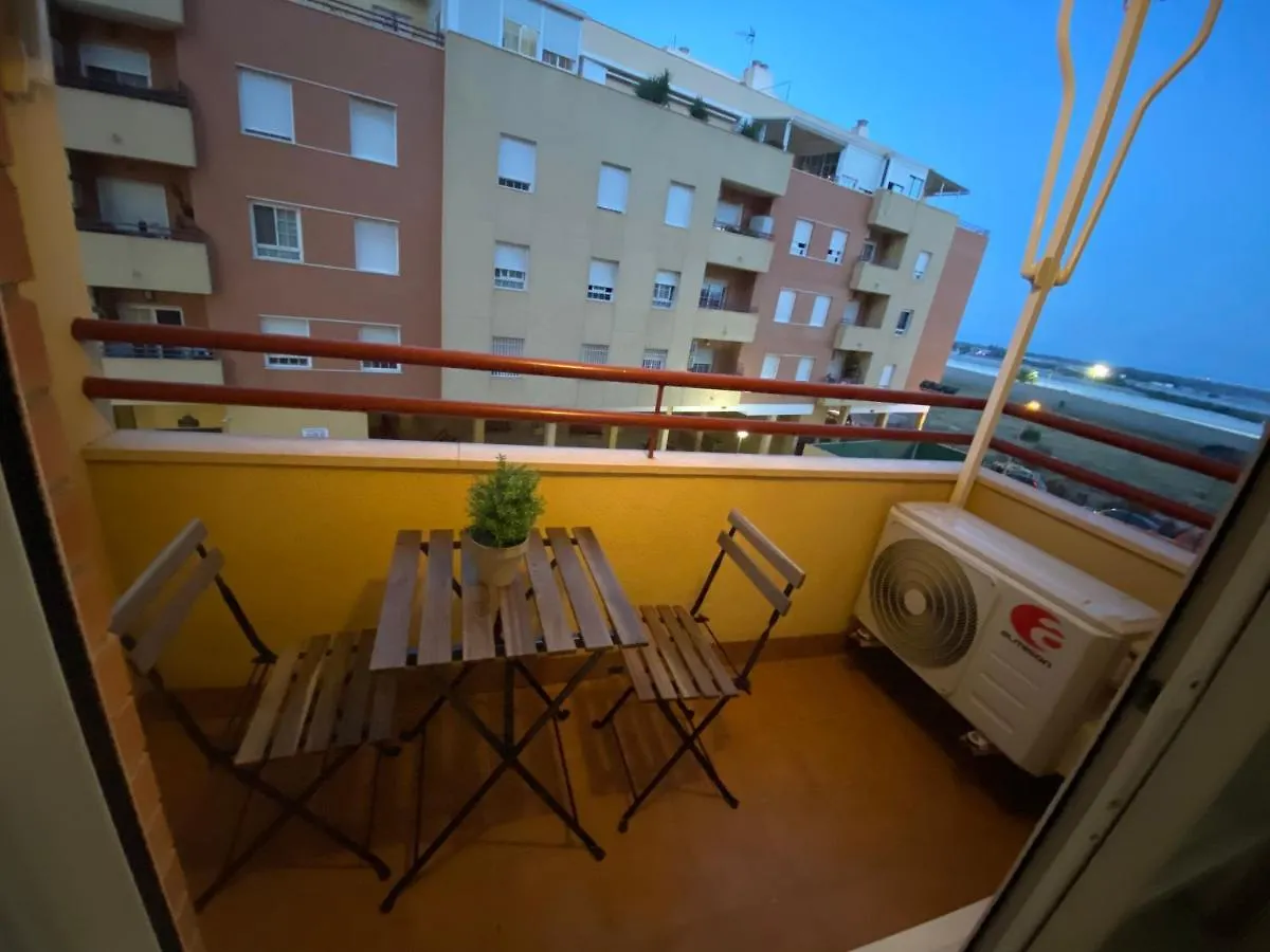 Piso Con Vistas Al Mar, Piscina, Terracita, Padel Y Zona De Juego Para Ninos Apartment Roquetas de Mar Spain