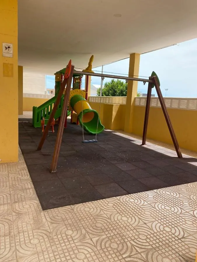 Piso Con Vistas Al Mar, Piscina, Terracita, Padel Y Zona De Juego Para Ninos Apartment Roquetas de Mar