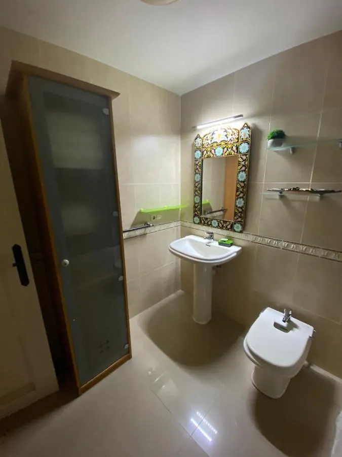 Piso Con Vistas Al Mar, Piscina, Terracita, Padel Y Zona De Juego Para Ninos Apartment Roquetas de Mar