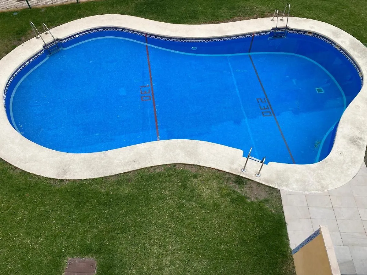 Piso Con Vistas Al Mar, Piscina, Terracita, Padel Y Zona De Juego Para Ninos Apartment Roquetas de Mar