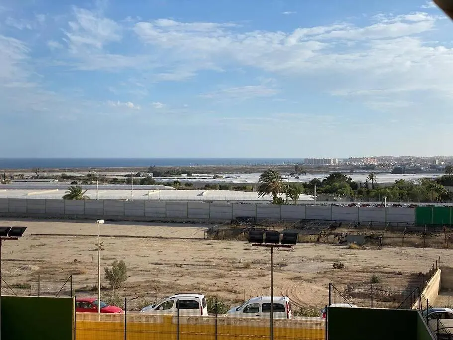 Piso Con Vistas Al Mar, Piscina, Terracita, Padel Y Zona De Juego Para Ninos Apartment Roquetas de Mar