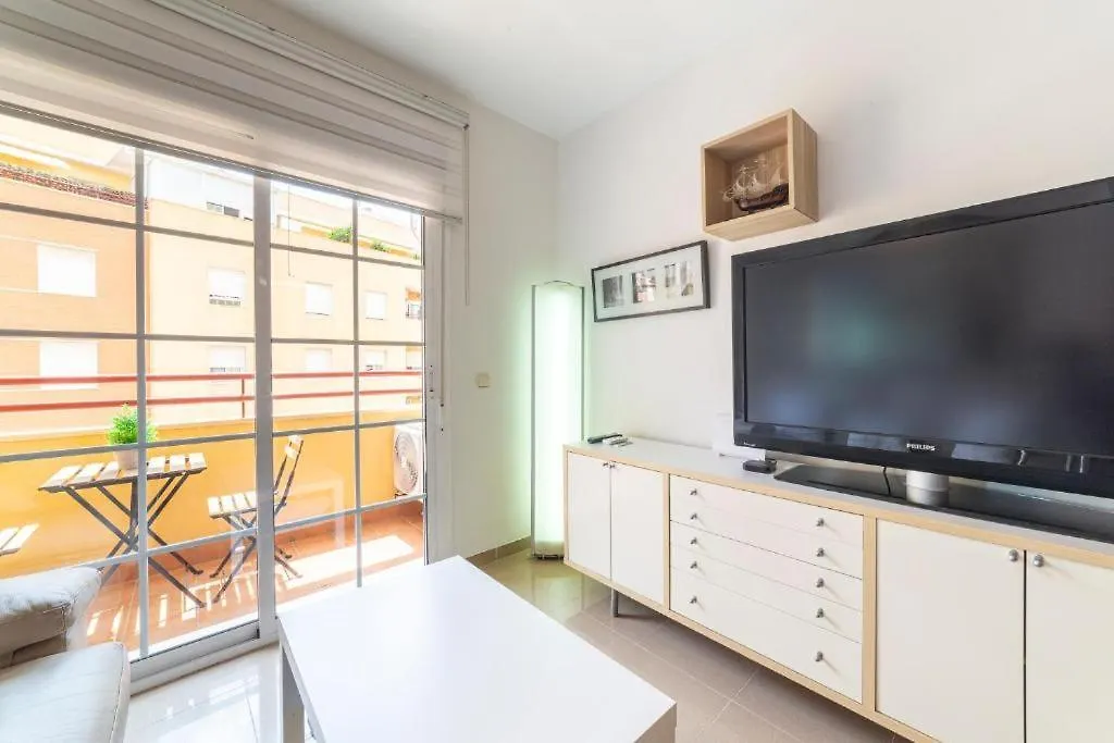Piso Con Vistas Al Mar, Piscina, Terracita, Padel Y Zona De Juego Para Ninos Apartment Roquetas de Mar
