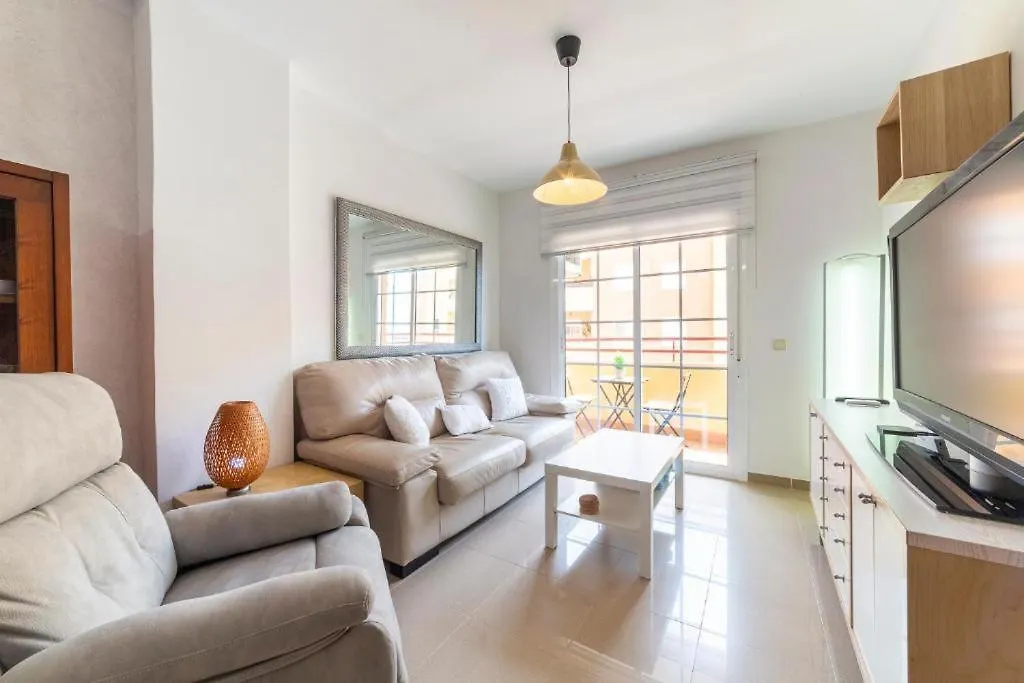 Piso Con Vistas Al Mar, Piscina, Terracita, Padel Y Zona De Juego Para Ninos Apartment Roquetas de Mar