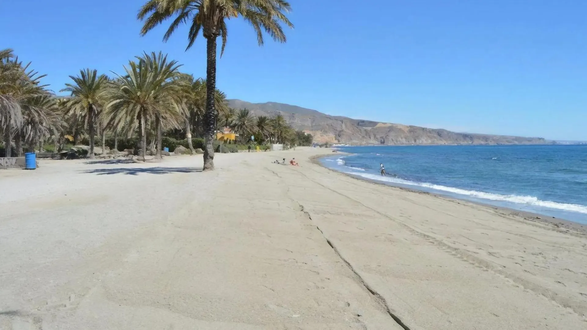 Piso Con Vistas Al Mar, Piscina, Terracita, Padel Y Zona De Juego Para Ninos Apartment Roquetas de Mar
