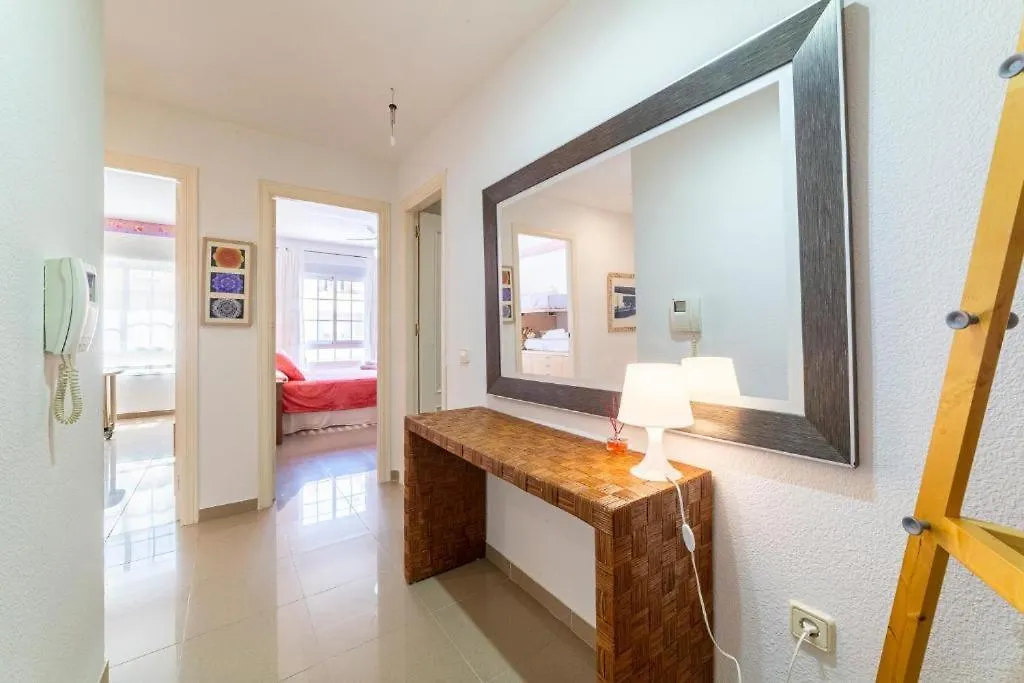 Piso Con Vistas Al Mar, Piscina, Terracita, Padel Y Zona De Juego Para Ninos Apartment Roquetas de Mar Spain