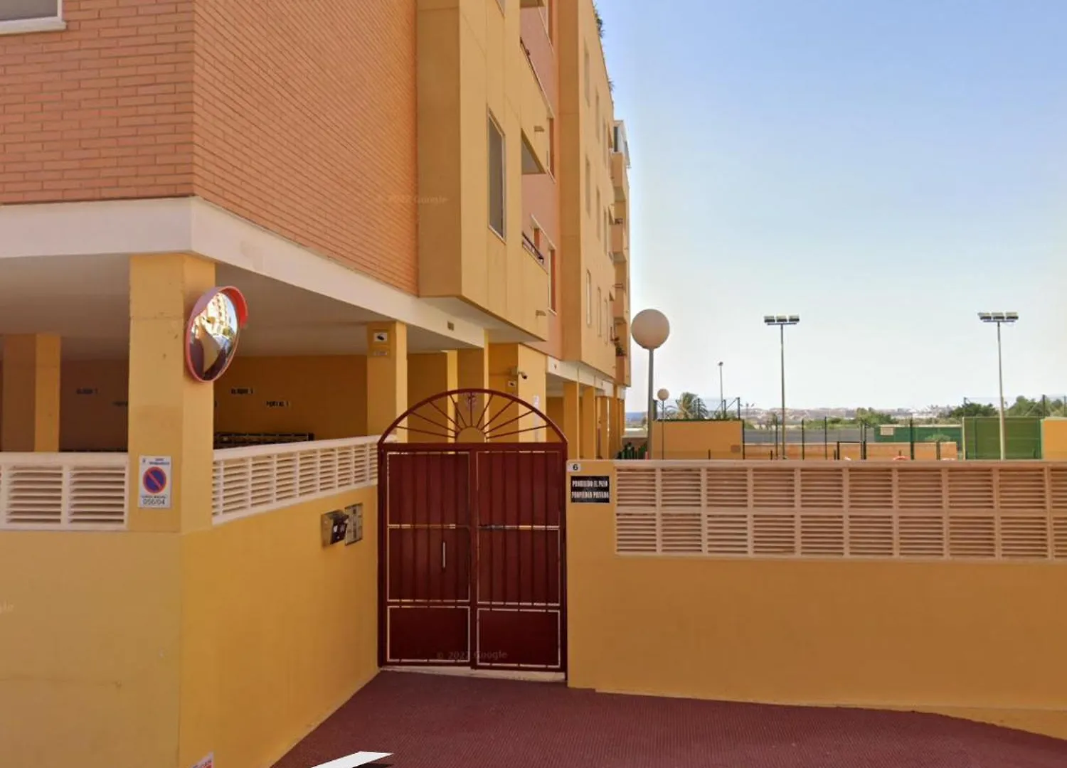 Piso Con Vistas Al Mar, Piscina, Terracita, Padel Y Zona De Juego Para Ninos Apartment Roquetas de Mar Spain