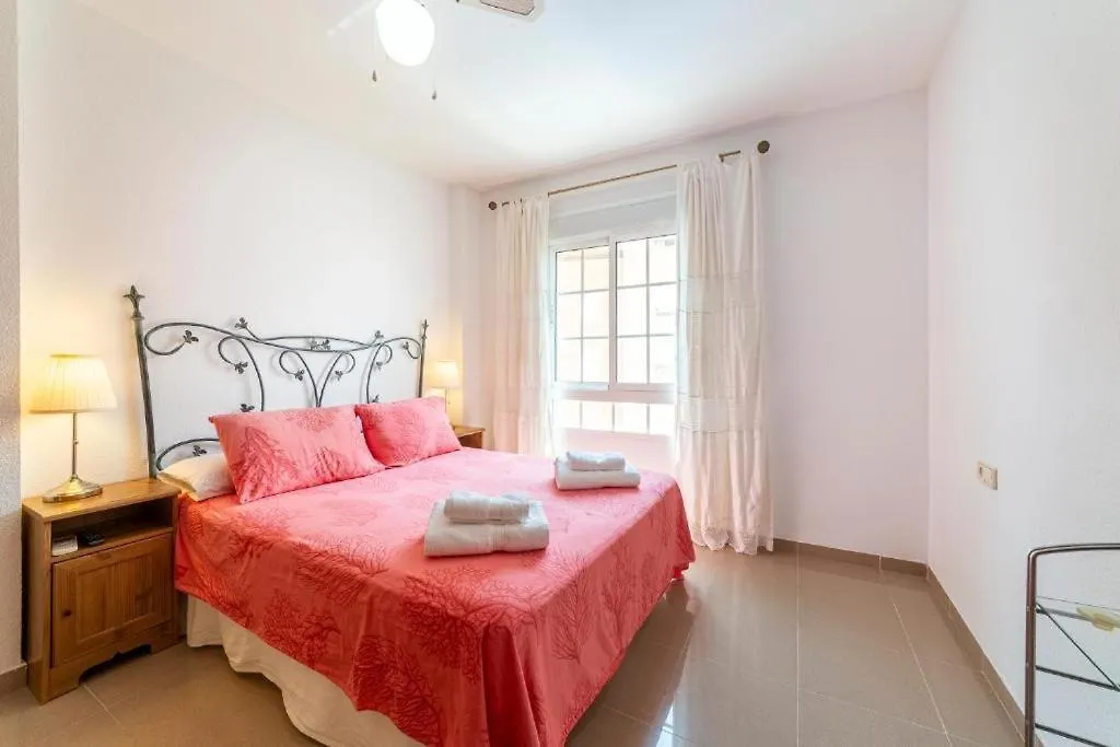 Piso Con Vistas Al Mar, Piscina, Terracita, Padel Y Zona De Juego Para Ninos Apartment Roquetas de Mar
